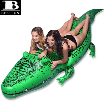 inflatable gator