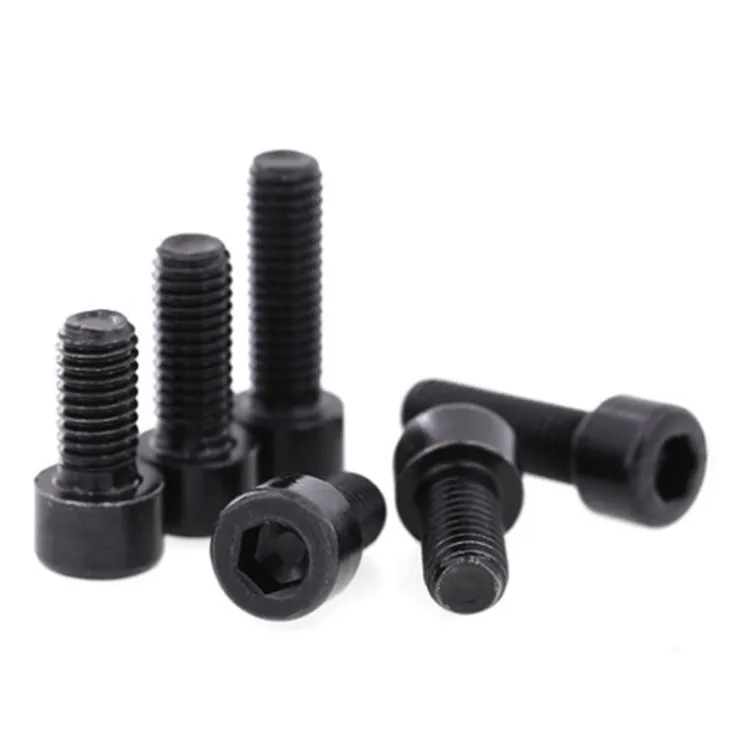 
Types of nuts bolts black 12.9 cup head stainless steel hex bolt for heavy industry 
