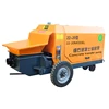 Diesel Mini Concrete Pump for Small Construction