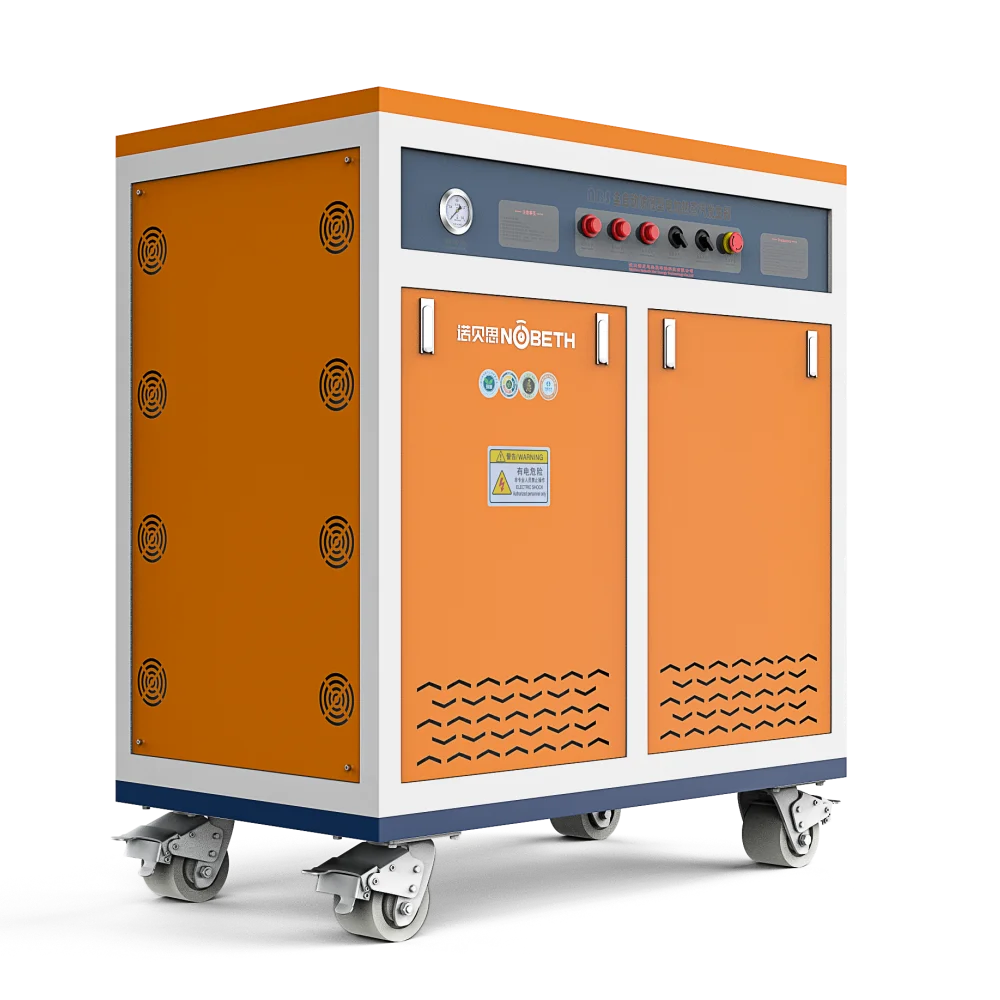 180kw Double Internal Tanks 380v Electrically Steam Generator Nobeth Ah