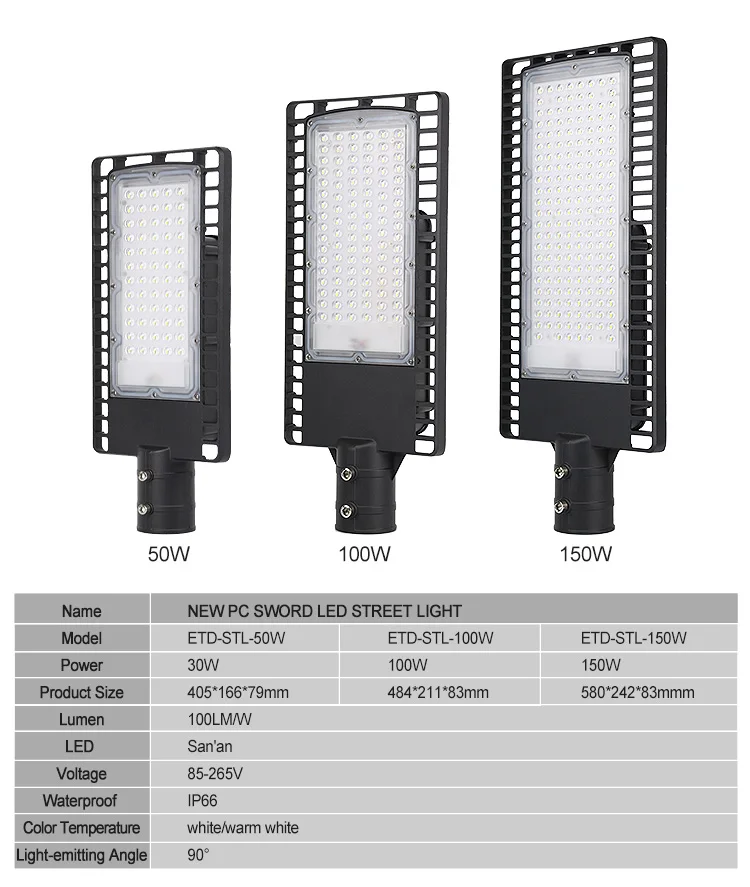 Lighting Dialux Christmas Lights Outdoor 150w Led Street Light 3000k