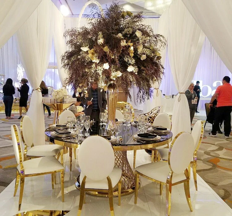 Stainless Steel Wedding Couple Chairs Wholesale Banquet Furniture Buy