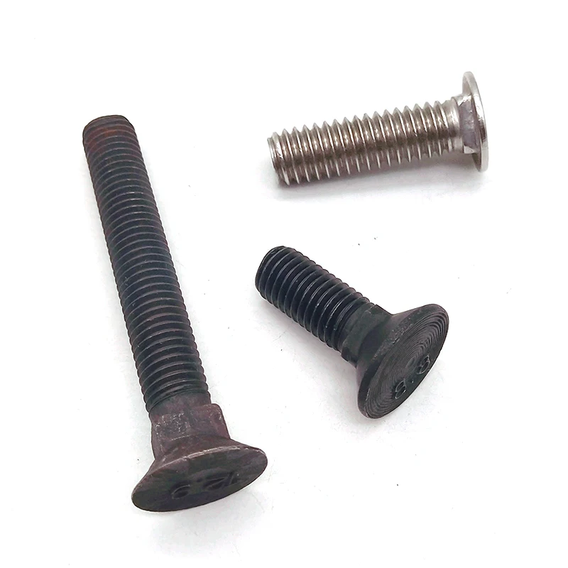 Stainless Steel Square Hole Extra Large Head Carriage Bolt Washer Zinc