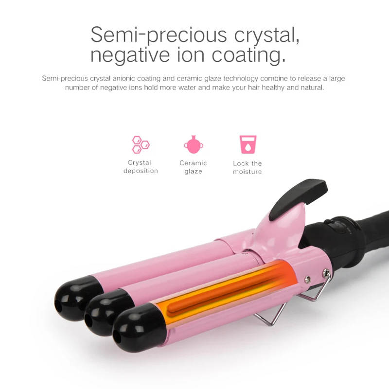 3 Barrels Hair Curling (5)