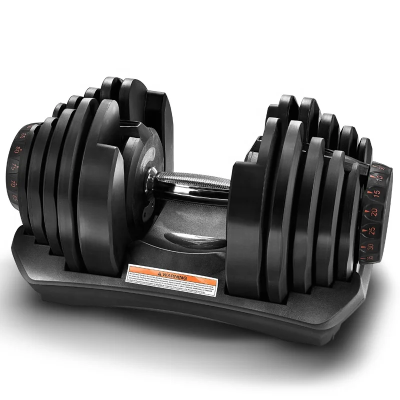 

Sport GYM Use And Home Exercise 90 lbs Dumbbells Body Fitness Weight Lifting 40KG Quick Adjustable Weight Dumbbells, Black/red/yellow
