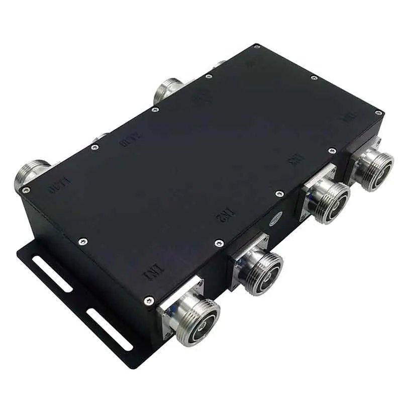 5g 6984000mhz 500w 4*4 6db Hybrid Coupler Hybrid Combiner 4 In 4 Out