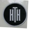 Custom Superior Quality Wholesale Cheap Adhesive Merrow Border Flag Patches Trademark Woven Patch