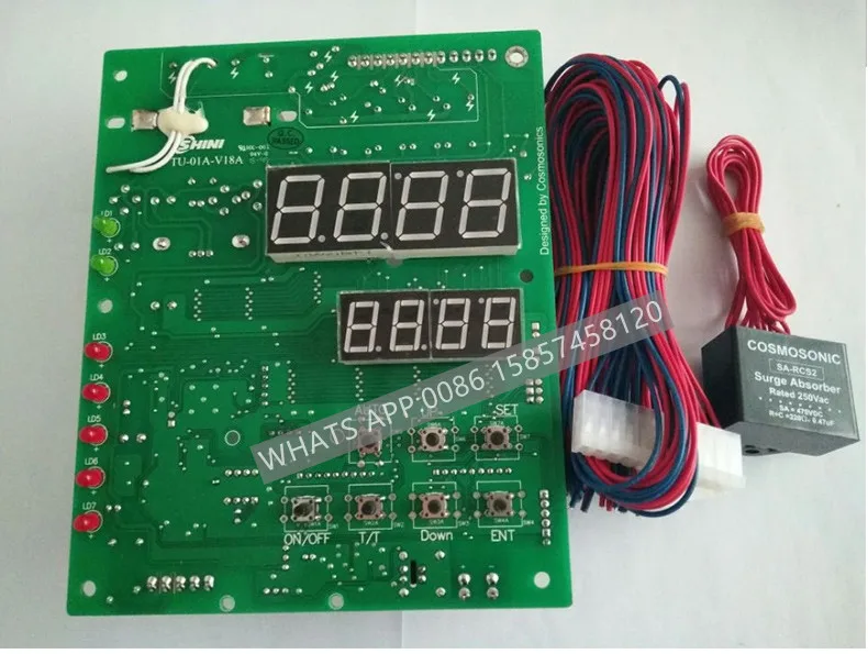 SHINI Hopper Loader Control Board TU-01A-V18A - Reliable Performance