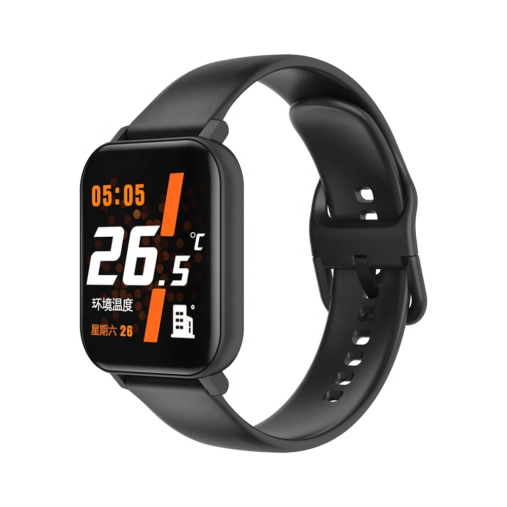 
Multi-functional Smart Watch Temperature Reader Sport Sleep health Monitor 
