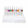 PCB drill bits 0.3-1.2mm tungsten carbide micro mini drill 10PCS CNC woodworking tools drilling glass Cutters for CNC
