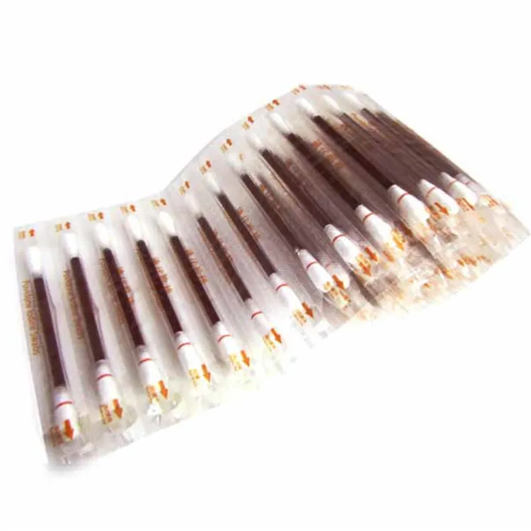 Surgical medical use povidone iodine solution sterile cotton swabs