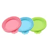 Universal Size One fit 3 Standard Size Silicone Pet Food Can Cover Can Lids for Dog and Cat Food