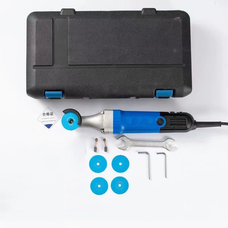Mini Handheld Micro Angle Grinder - Efficient Tile Cleaning