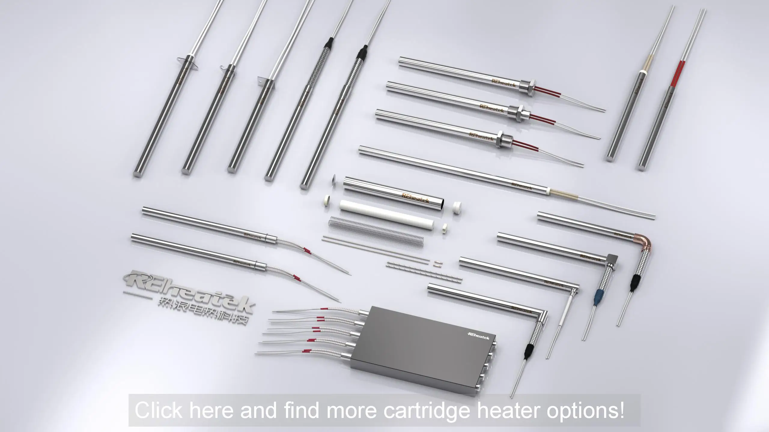 Singlepoint 220v 100w 10x50mm Electric Heating Rod High Low Watt