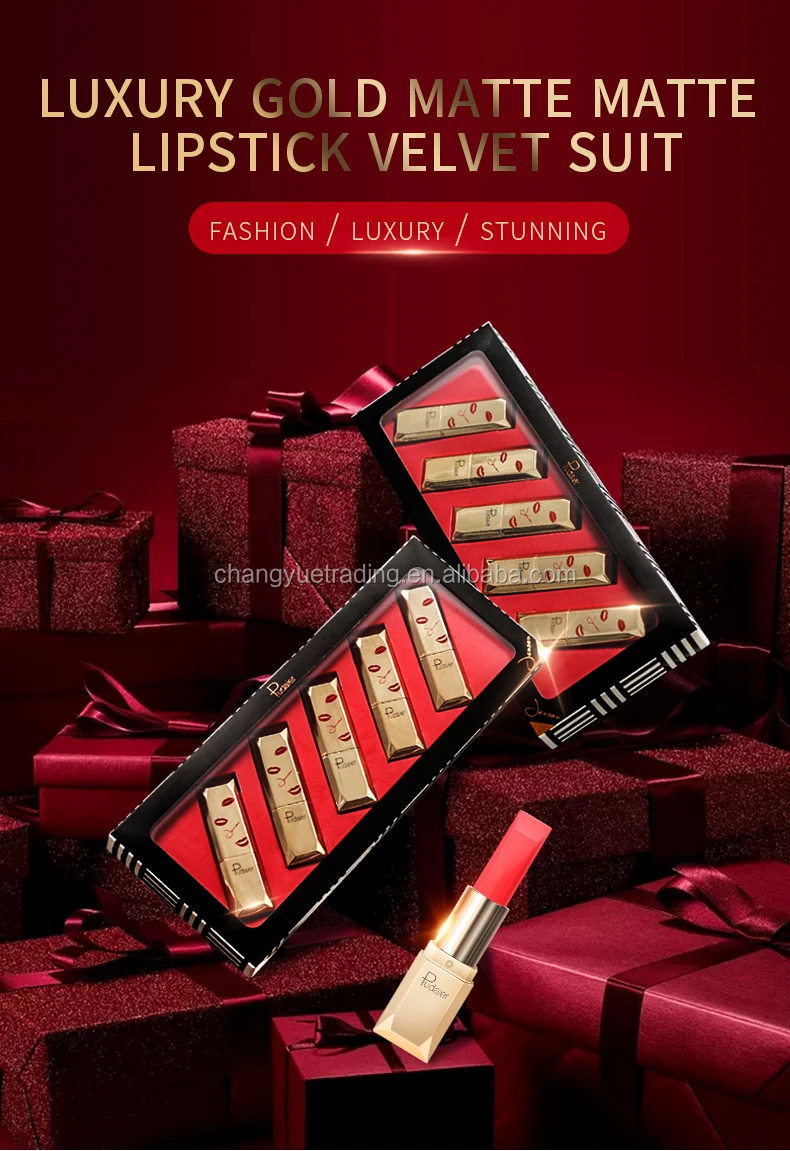 pudaier lipstick set