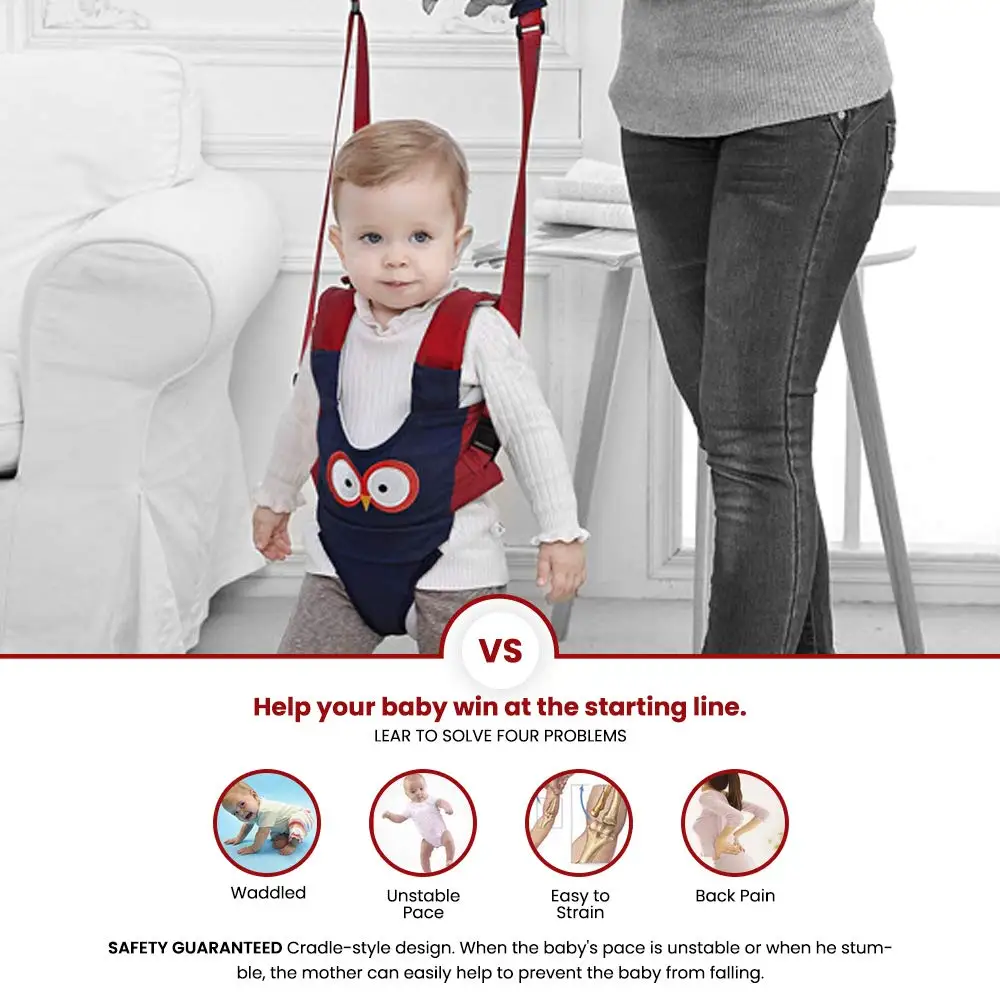 baby walking support harness