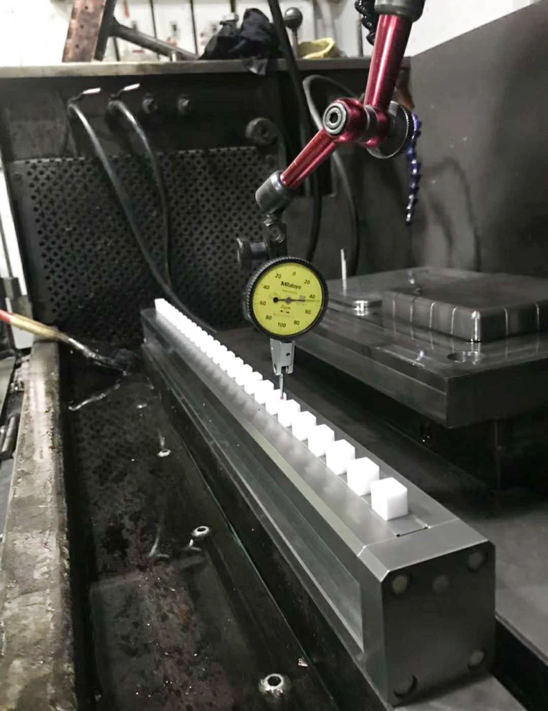 Step Gauge Measuring Point Vernier Caliper Check Master For Checking