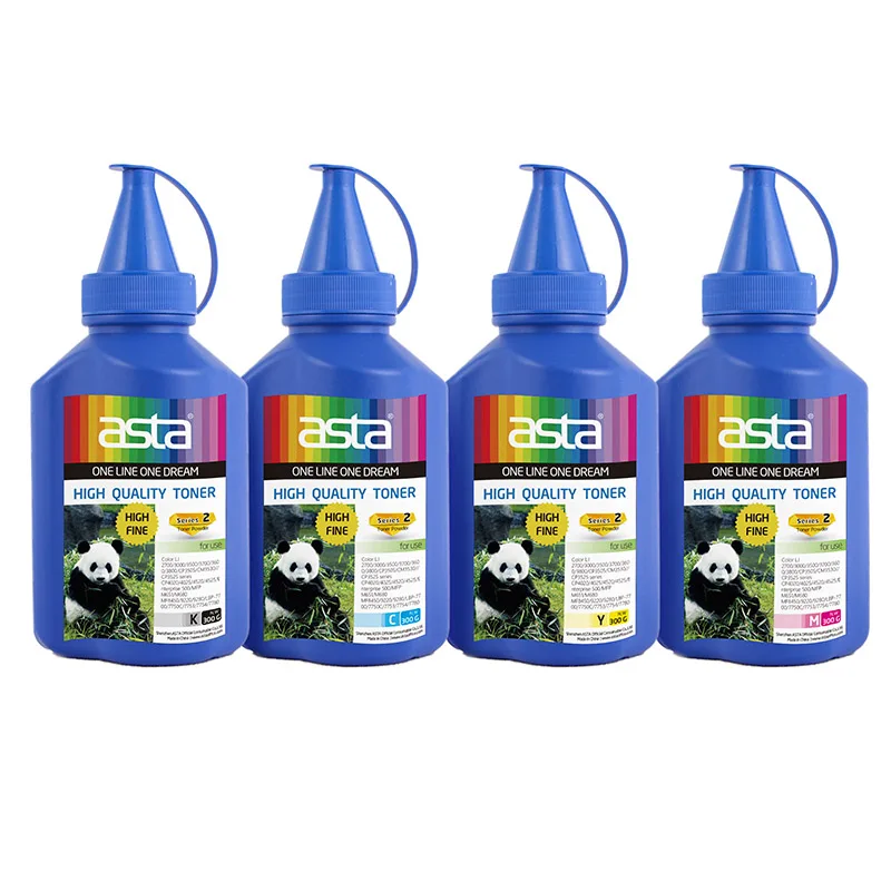 Asta Brand Factory Wholesale Universal Compatible Refill Bulk Toner Powder For Hp Canon Samsung 