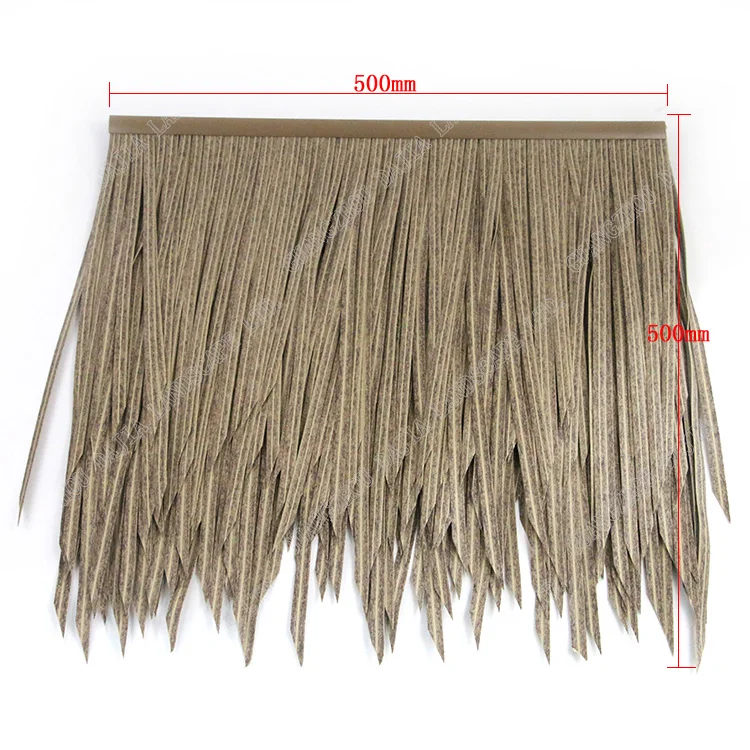 

High Quality Thatch Roof Tiles,1 Piece, Light yellow brown