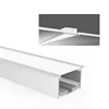 HLINEAR LR6532-1000 20W Embedded Batten Light Fixture Architectural Recess Linear Led Strip Aluminum Profile Channels Led Light