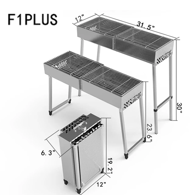 Easy Assembly Folding Bbq Grill China Grills Stainless Bbq Grill Buy