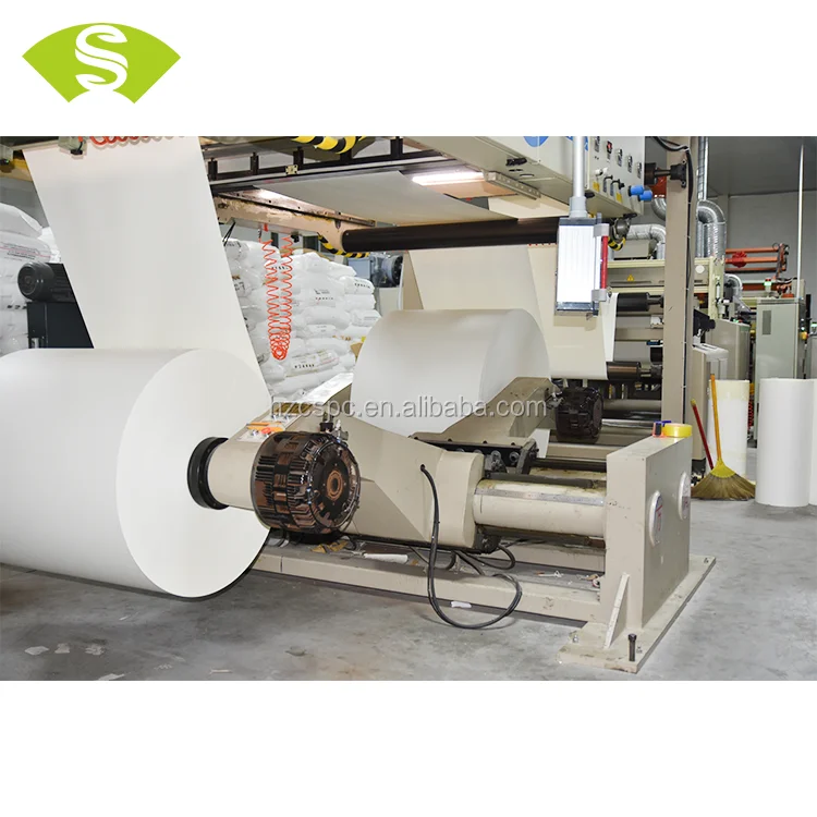 
Factory price single or double side PE/PLA coated paper in roll 