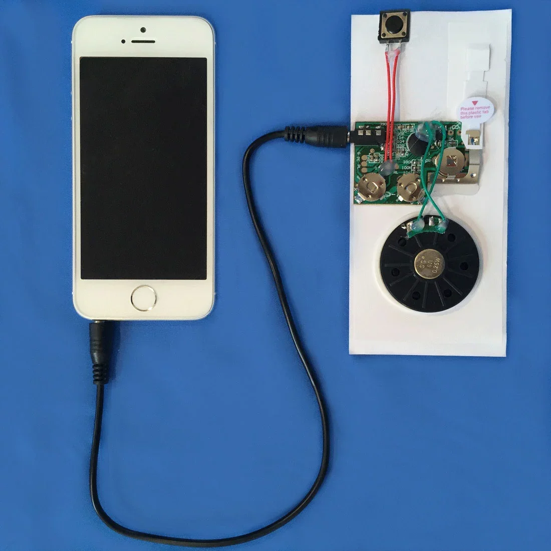 Otp Custom Programmable Music Chip Sound Module For Greeting Card Buy