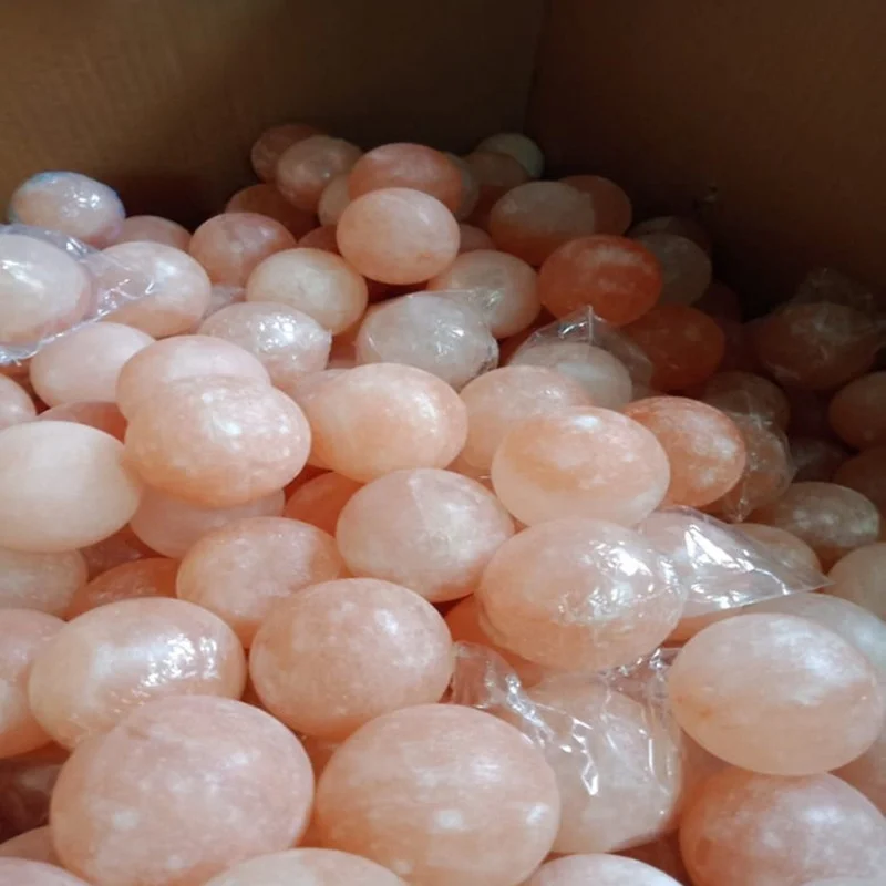 Natural Himalayan Salt Soap  Salt Grain for Skin Care and Beauty details