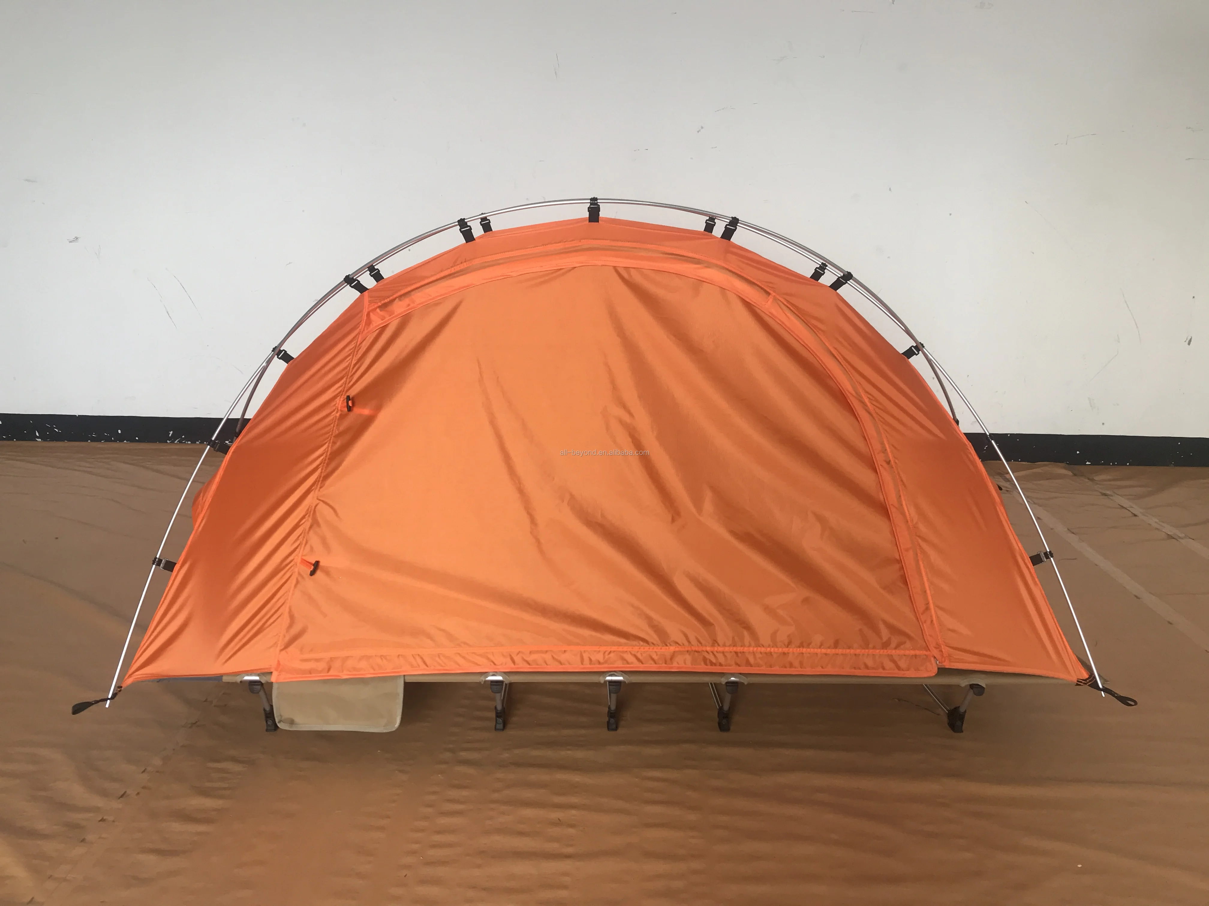 Ultra Light Detachable Folding Bed 1 Person Camping Bivy Tent - Buy ...