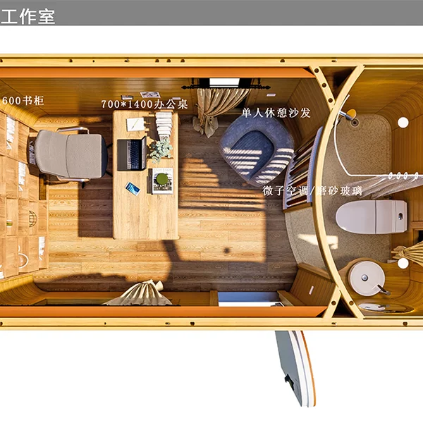 
Easy Build Unique design Prefab Office 