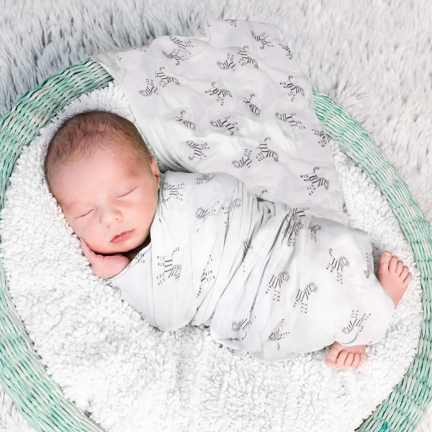 organic cotton swaddle blanket