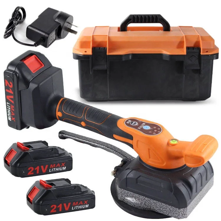Handheldf Leveler Larix 21V Battery Tiling Tiles Vibrator Suction Cups Electric Handheld ...
