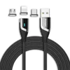 New Design 1m 2m Multi Zinc Alloy High Speed Charger Data Magnetic Cable 3 In 1 For Iphone Lightning