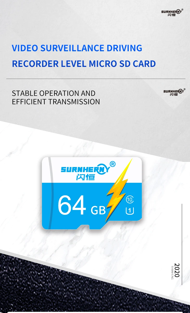 Customizable Factory Price High Speed U1/U3 Class 10 Memory MicroSD Card 8GB 16GB 32GB 64GB 128GB - ANKUX.COM