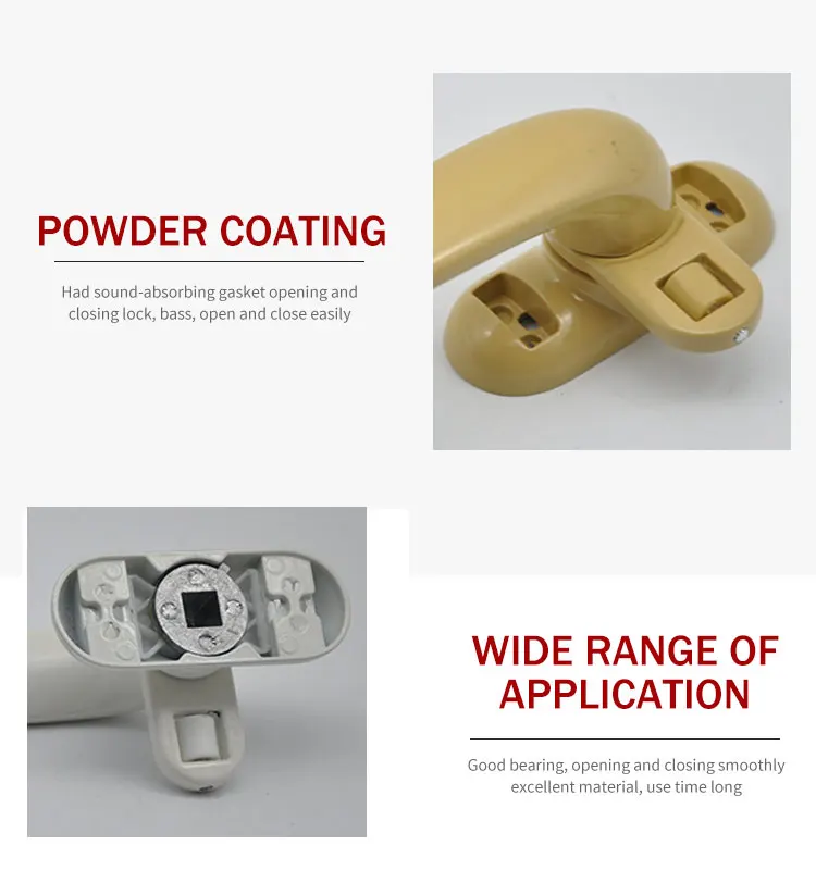 Aluminium UPVC Window Handle 63.03006