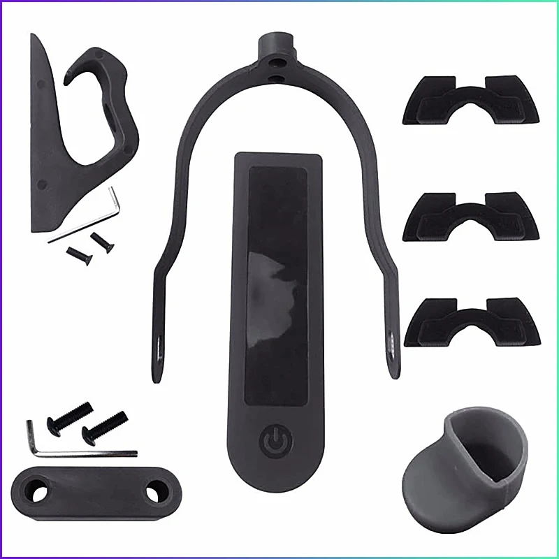 Superbsail For Xiaomi Scooter Rear Mudguard Bracket Electric Scooter Mud Fender Guard Skateboard Fenders For Xiaomi M365 Pro US supplier