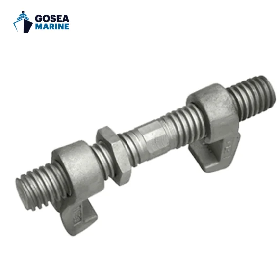 Container Lashing Fixed Fittings For Container Ships Securing Devices ...