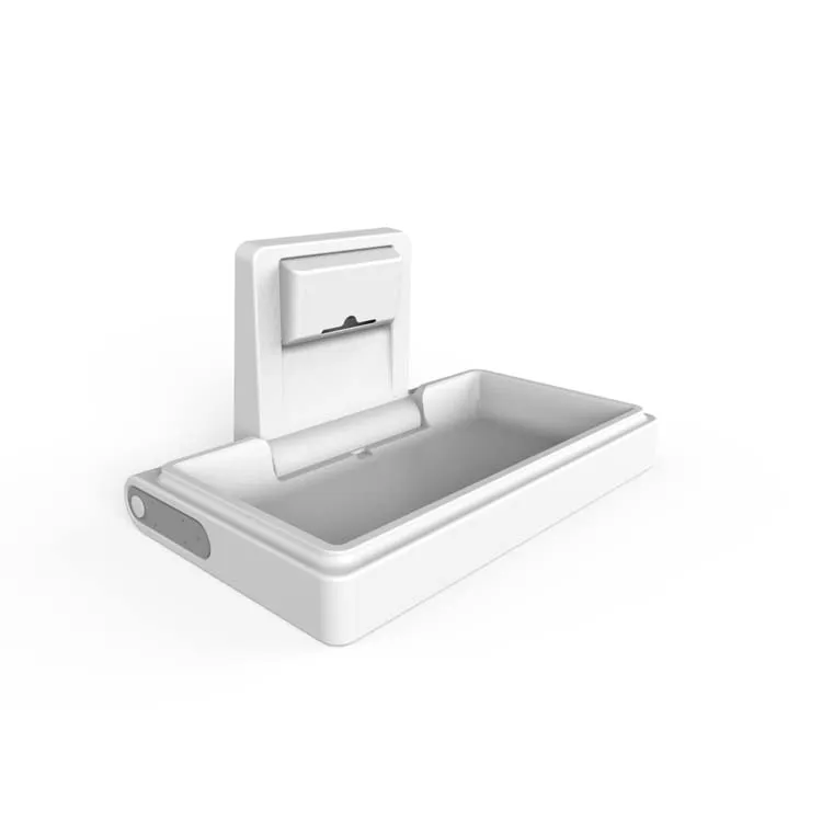 wall mounted baby changing table