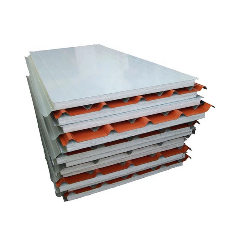 Rib Type Color Steel Foam Insulated Ceiling Panels Buy Rib Type