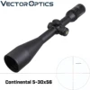 Vector Optics Continental 5-30x56 Hunting Riflescope 1/4 MOA Fit Lapua HD Glass German Optics System Clear View at Draw and Dark