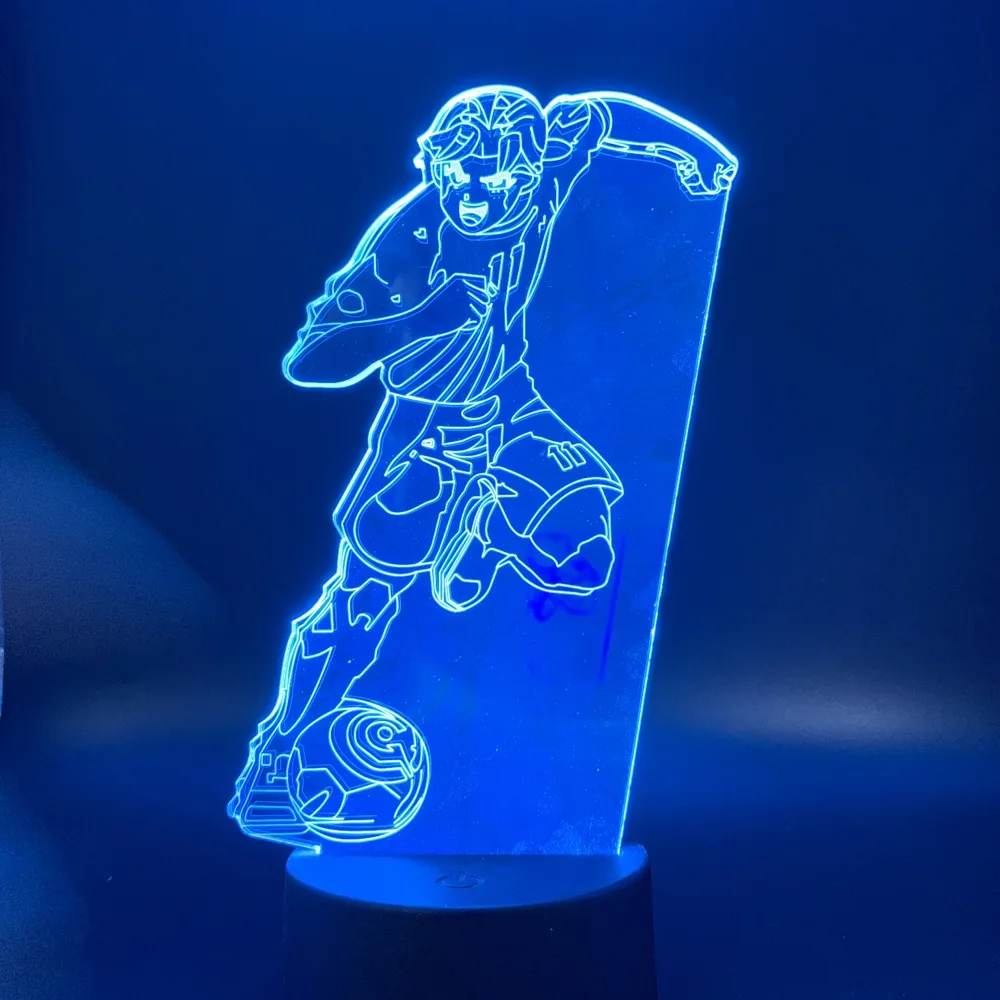 football player figure nightlight