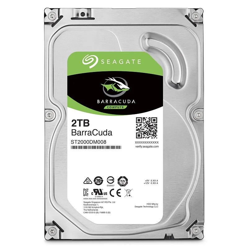 Original 3.5'' Internal Hdd Storage 2tb 256mb 7200rpm Hard Drive Server