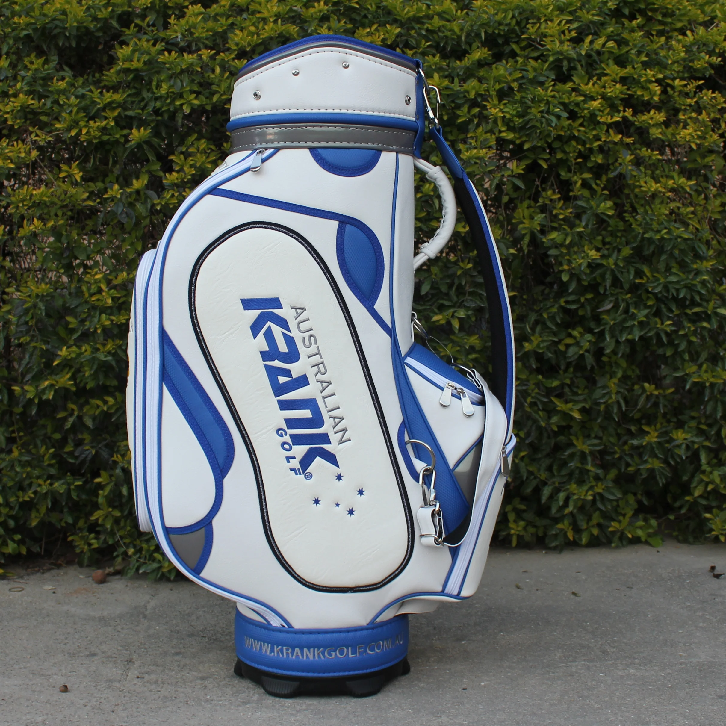 Oem Genuine Leather Golf Tour Bag For Sale Golf Caddie Bag Buy