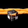 Hot Sale Excellent Aaa Blank Glass Cube K9 Crystal Factory