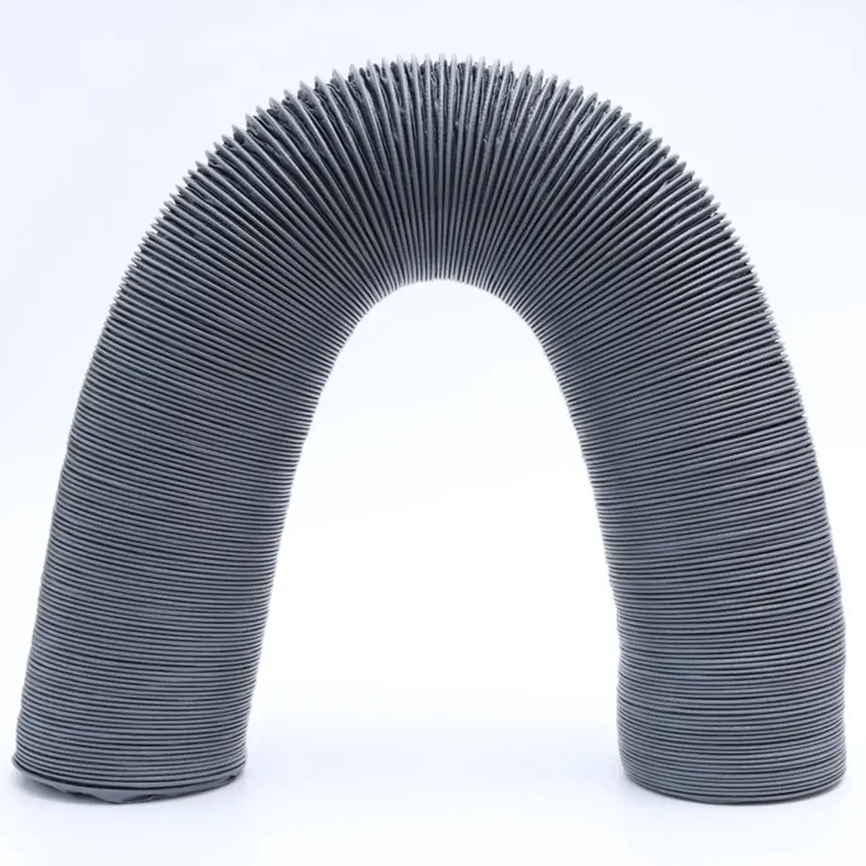 Nylon Fabric Telescopic Pipe Duct Flexible Ventilation Fresh Air Duct