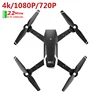 L107 20mins flight time dual camera 4K optical positioning smart following gesture rc drone helicopter