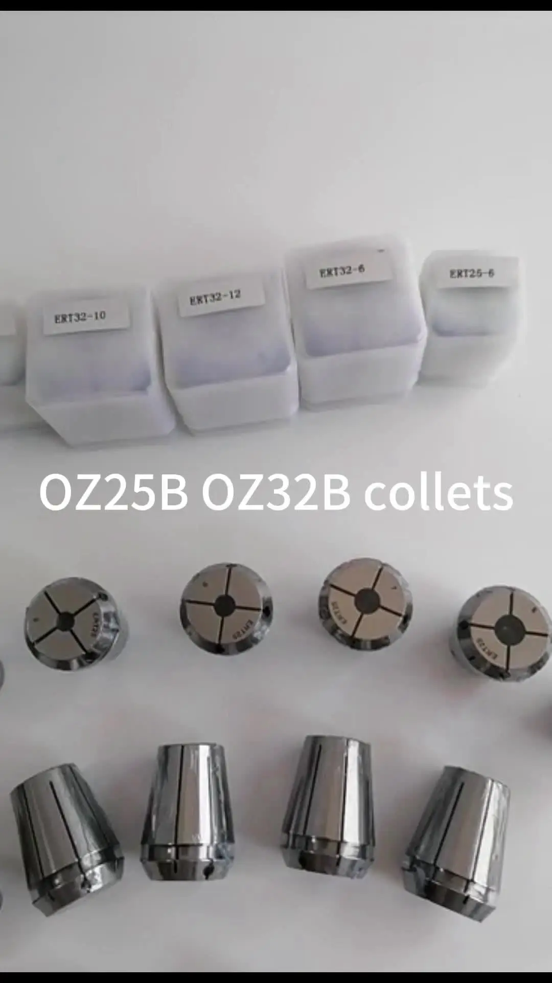 DIN6388 EOC B Type OZ Collet for OZ Collet Chuck
