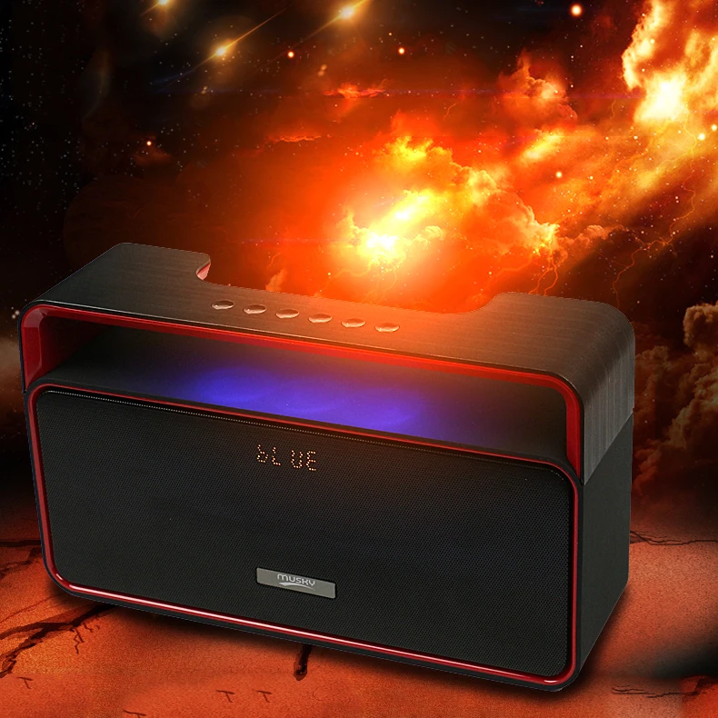 2020 New Arrival Hands-free Wireless Mini Portable Bluetooth Speaker with FM radio - ANKUX.COM
