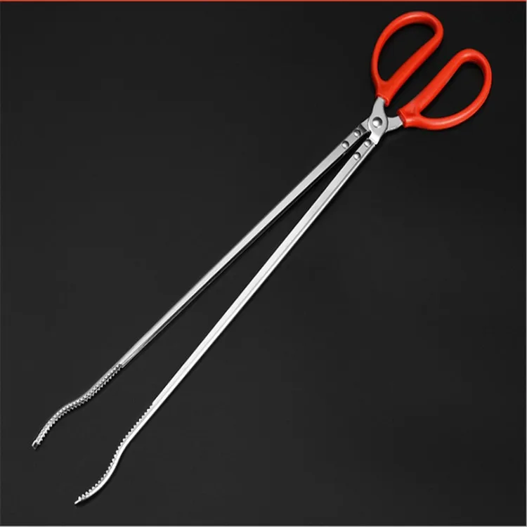 15" Stainless Steel Crab Tongs 