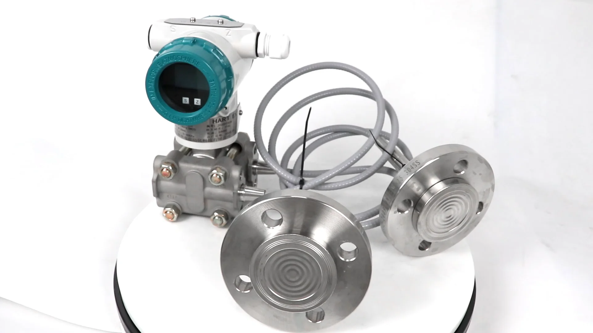 Dn50 Hart Flush Diaphragm Double Flange Differential Pressure